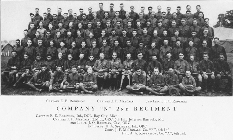 Company N 2nd Regiment