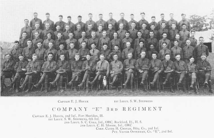 1st Battery 3rd Regiment Company E